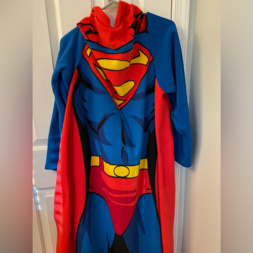Superman Snuggie for kids